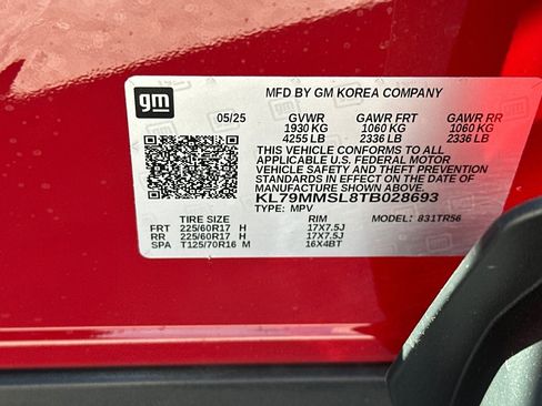 New 2026 Chevrolet TrailBlazer LS w/ LS Convenience Package image 33