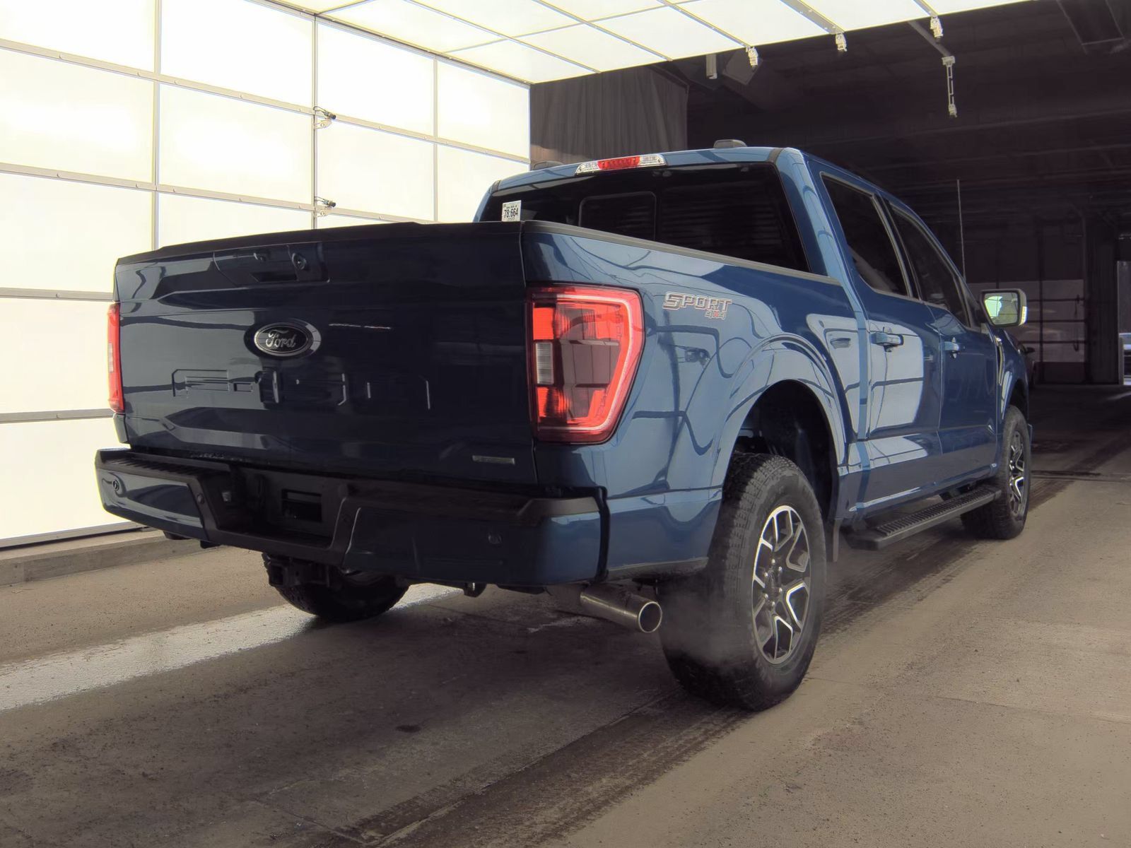 Used 2023 Ford F150 XLT w/ Equipment Group 302A High AWD/4WD image 3