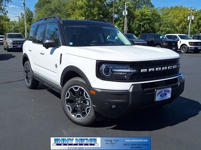 New 2025 Ford Bronco Sport Outer Banks w/ Outer Banks Tech Package+