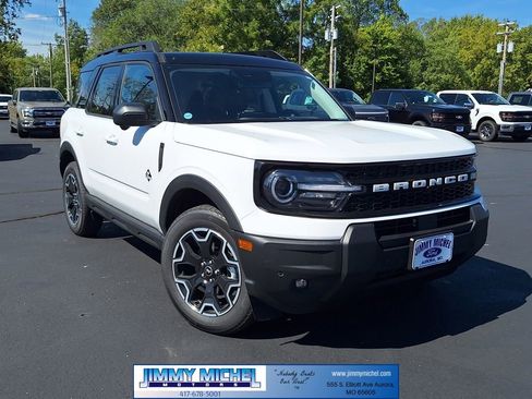 New 2025 Ford Bronco Sport Outer Banks w/ Outer Banks Tech Package+ image 1