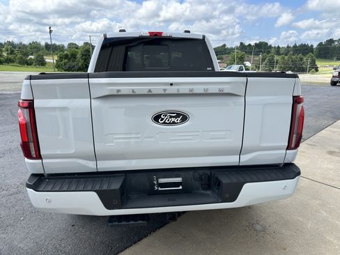 Certified 2025 Ford F150 Platinum w/ Equipment Group 702A High AWD/4WD image 6