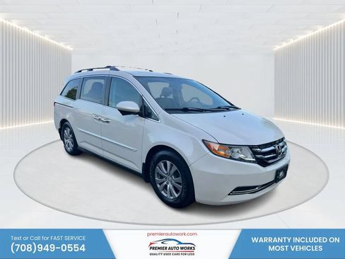 Used 2016 Honda Odyssey EX-L image 3