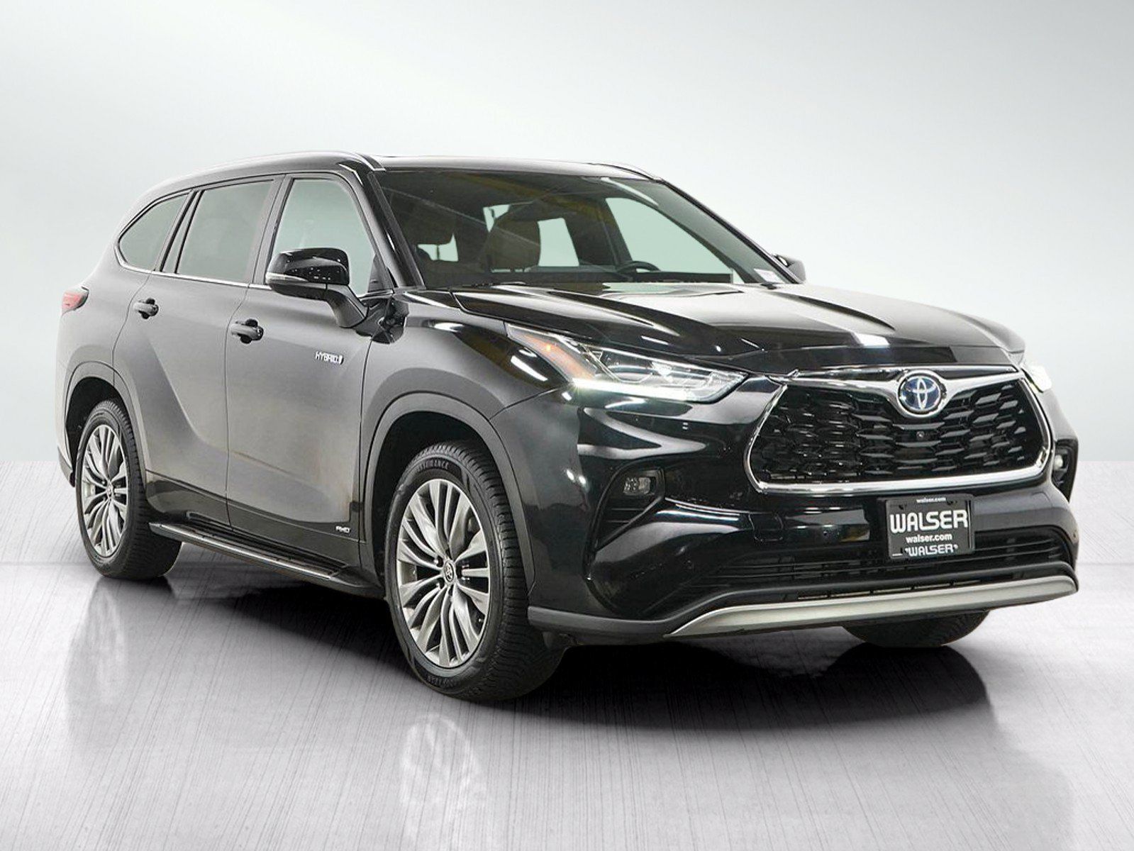 Used 2021 Toyota Highlander Platinum AWD/4WD image 7