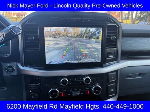 Used 2022 Ford F150 XLT w/ Equipment Group 302A High image 14