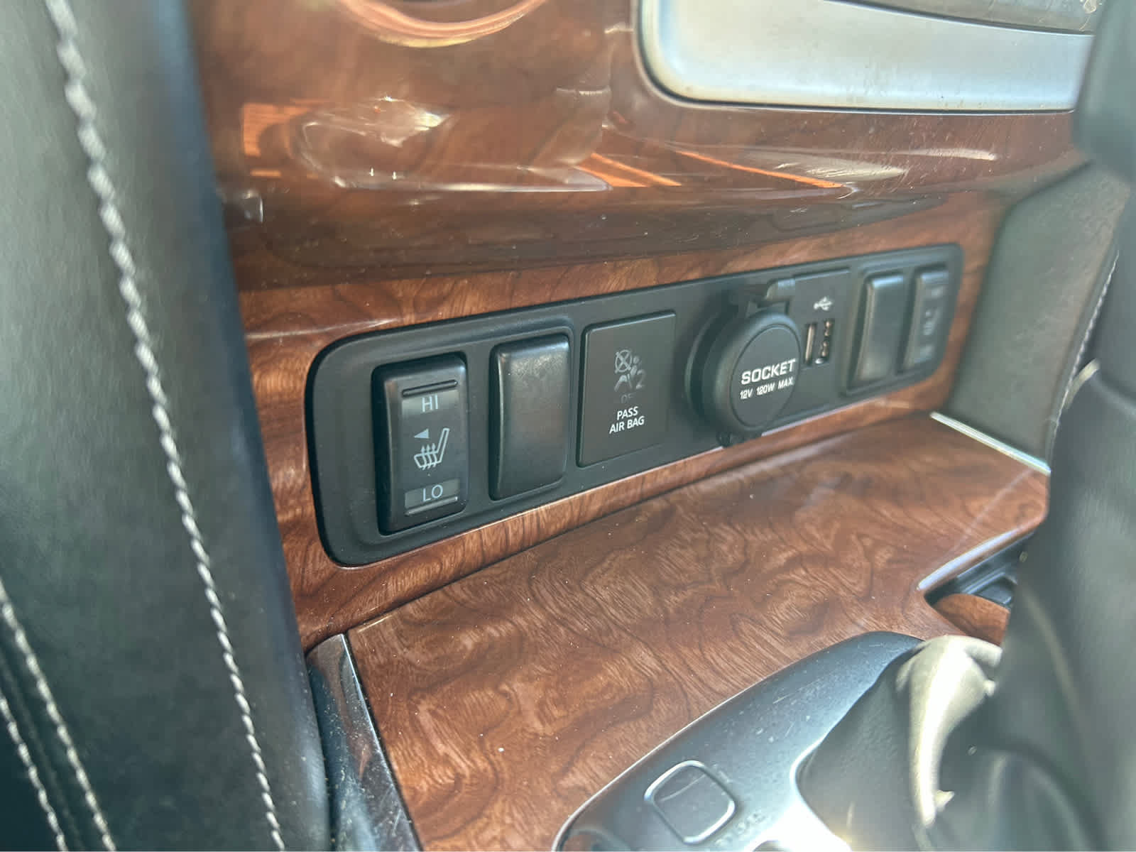 Used 2019 INFINITI QX80 Luxe AWD/4WD image 21