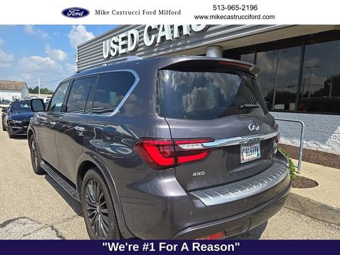 Used 2022 INFINITI QX80 Sensory w/ All-Season Package AWD/4WD image 3