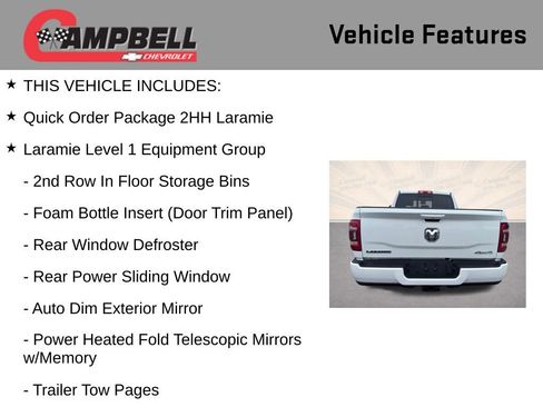 Used 2024 RAM 2500 Laramie image 5