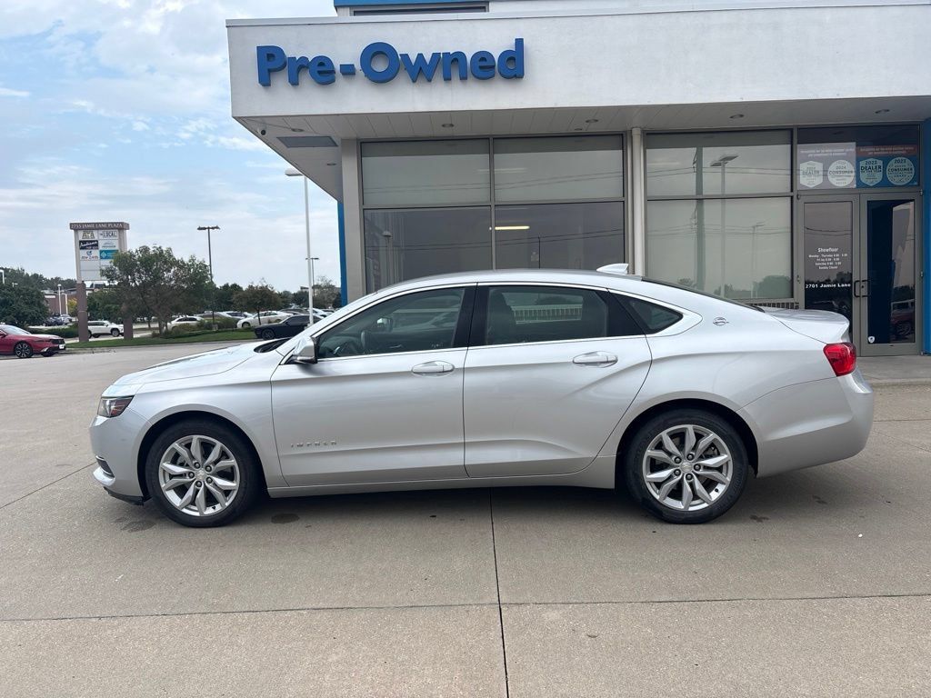 Used 2017 Chevrolet Impala LT w/ Leather Package FWD image 8