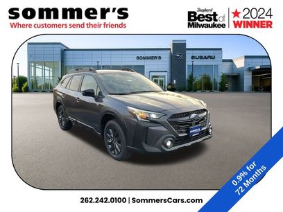 New 2025 Subaru Outback Onyx Edition