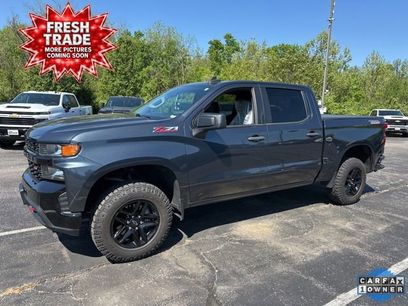 Used 2021 Chevrolet Silverado 1500 Custom Trail Boss w/ Safety Confidence Package