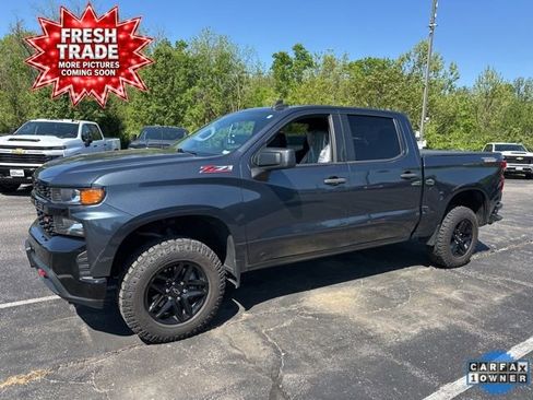 Used 2021 Chevrolet Silverado 1500 Custom Trail Boss w/ Safety Confidence Package image 1