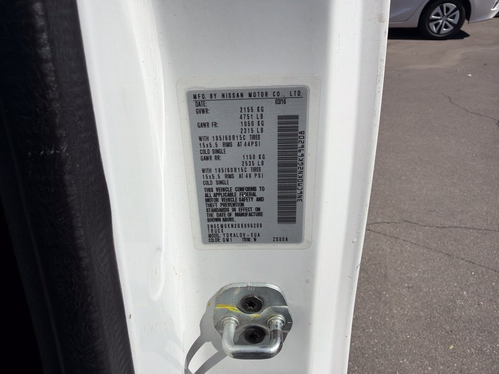 Used 2016 Nissan NV200 S FWD image 13