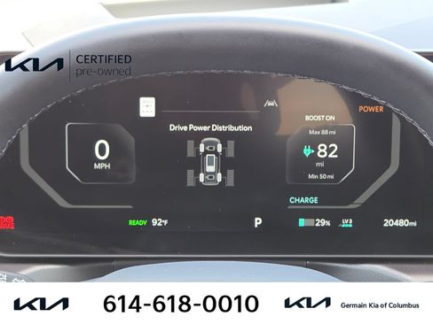 Certified 2024 Kia EV9 GT-Line AWD/4WD image 22