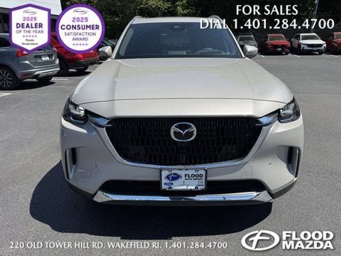 New 2025 MAZDA CX-90 3.3 Turbo w/ Premium Plus Pkg image 16