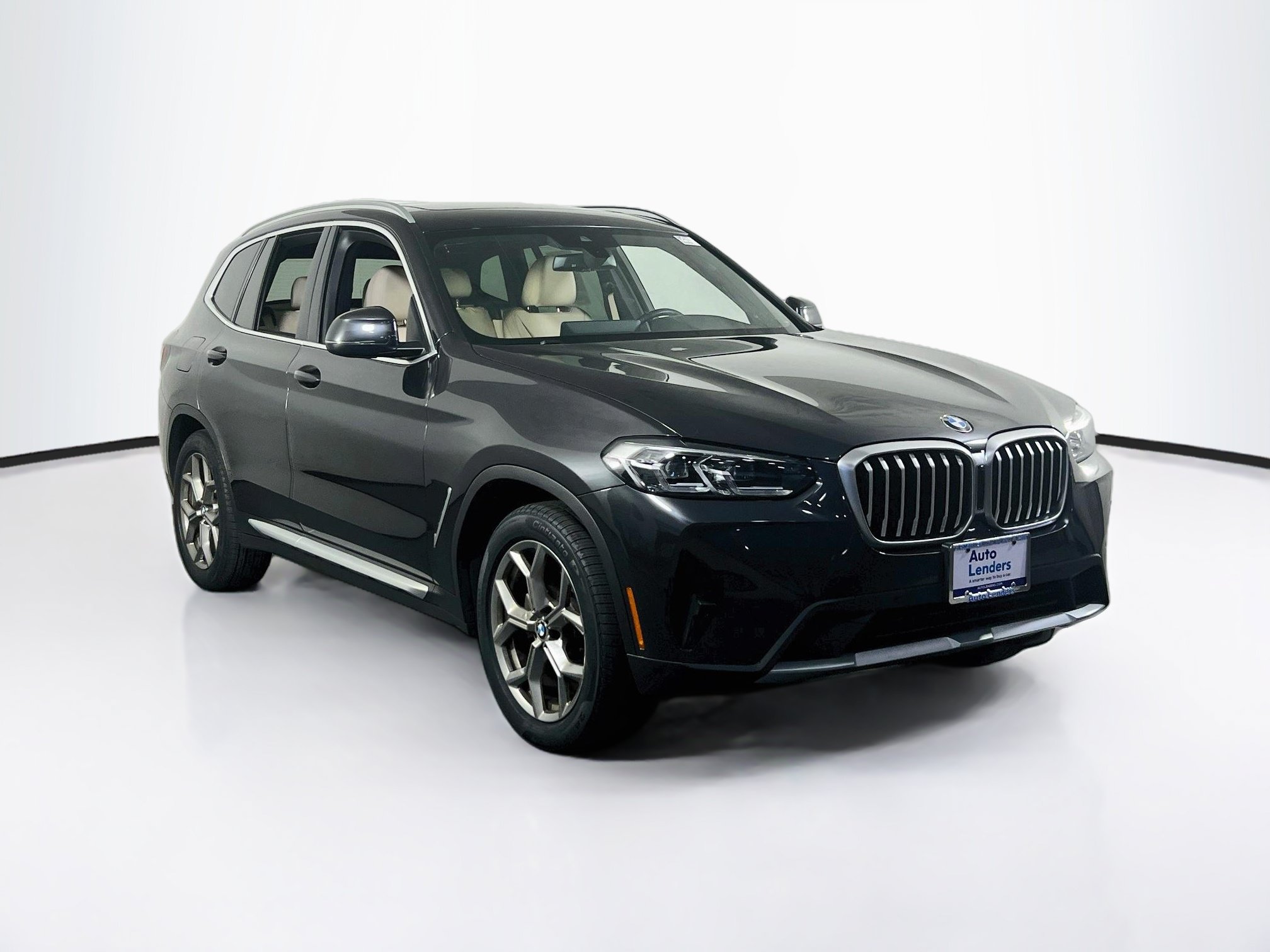 Used 2022 BMW X3 xDrive30i w/ Convenience Package AWD/4WD image 3