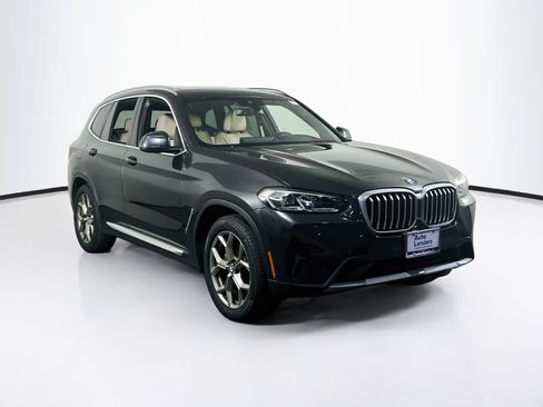 Used 2022 BMW X3 xDrive30i w/ Convenience Package AWD/4WD image 3