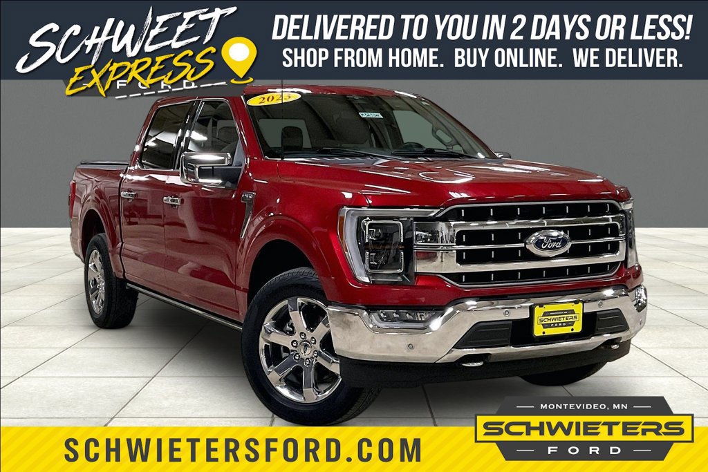 Certified 2023 Ford F150 Lariat w/ Equipment Group 502A High AWD/4WD image 1