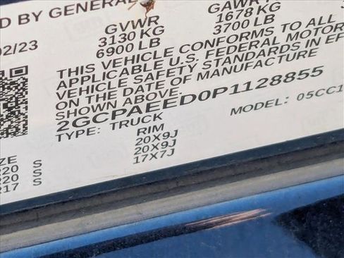 Used 2023 Chevrolet Silverado 1500 LTZ image 15