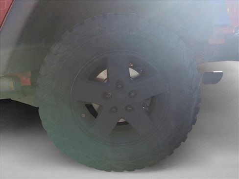 Used 2009 Jeep Wrangler X image 12