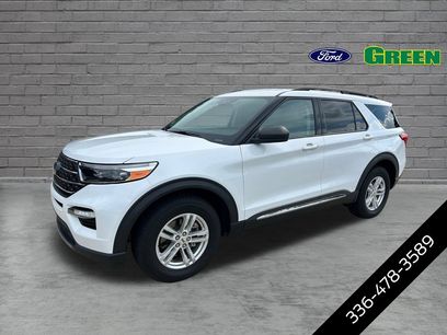 Certified 2023 Ford Explorer XLT w/ Equipment Group 202A