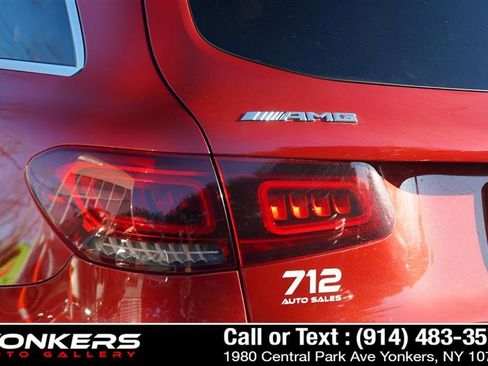 Used 2020 Mercedes-Benz GLC 63 AMG 4MATIC image 24