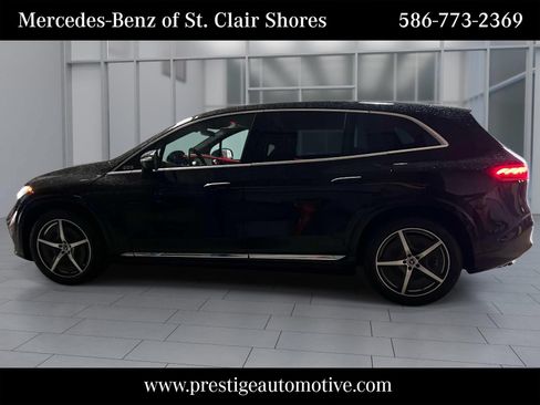 Certified 2023 Mercedes-Benz EQS 580 4MATIC SUV image 2