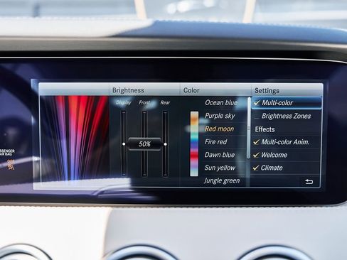 Used 2020 Mercedes-Benz S 560 4MATIC Coupe image 64