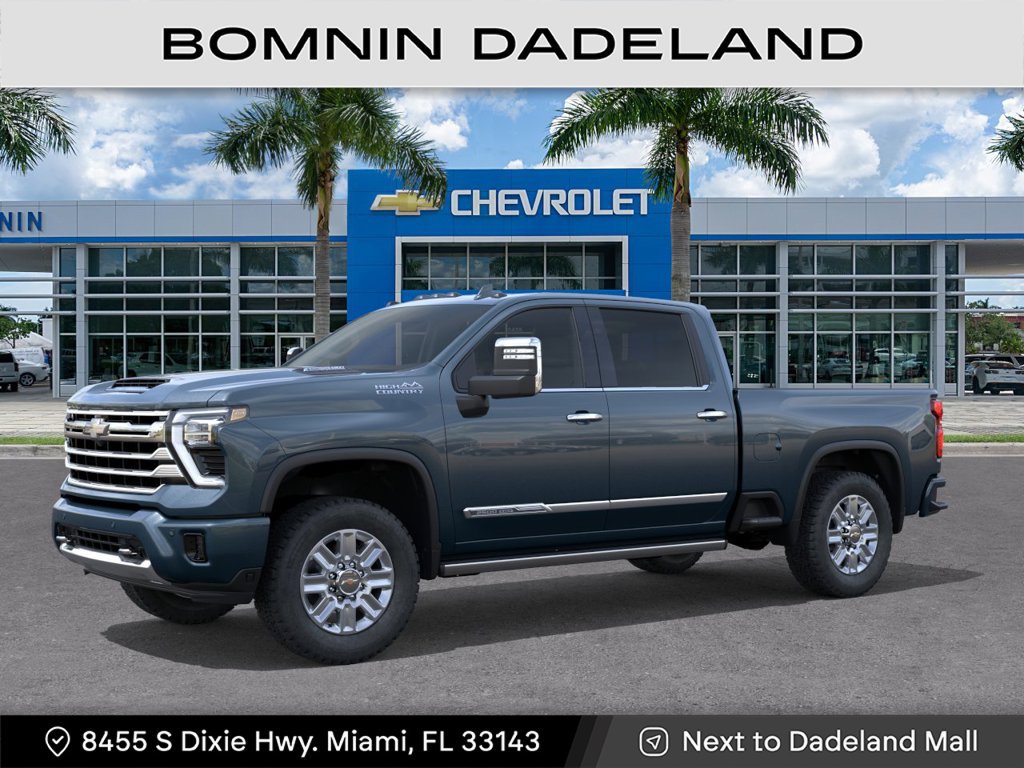 New 2026 Chevrolet Silverado 2500 High Country w/ High Country Premium Package AWD/4WD image 3
