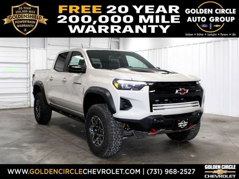 New 2026 Chevrolet Colorado ZR2 w/ Technology Package AWD/4WD image 1