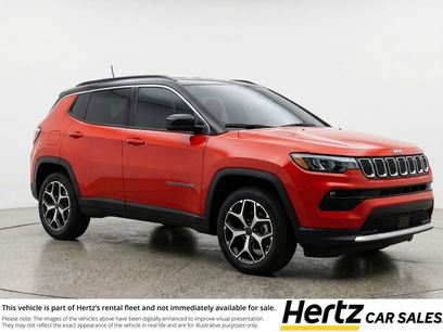 Used 2025 Jeep Compass Limited