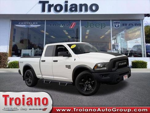 Certified 2022 RAM 1500 Classic Warlock w/ Electronics Group AWD/4WD image 1
