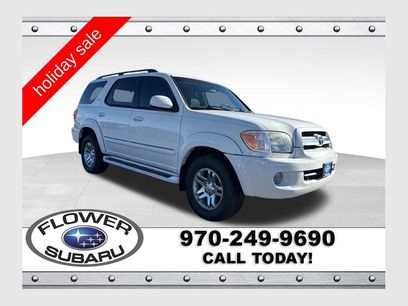 Used 2005 Toyota Sequoia SR5