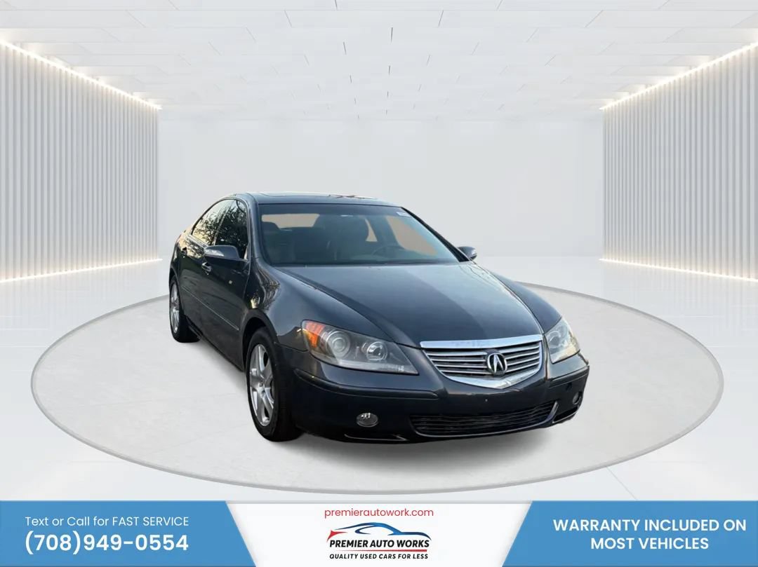 Used 2005 Acura RL AWD/4WD image 3