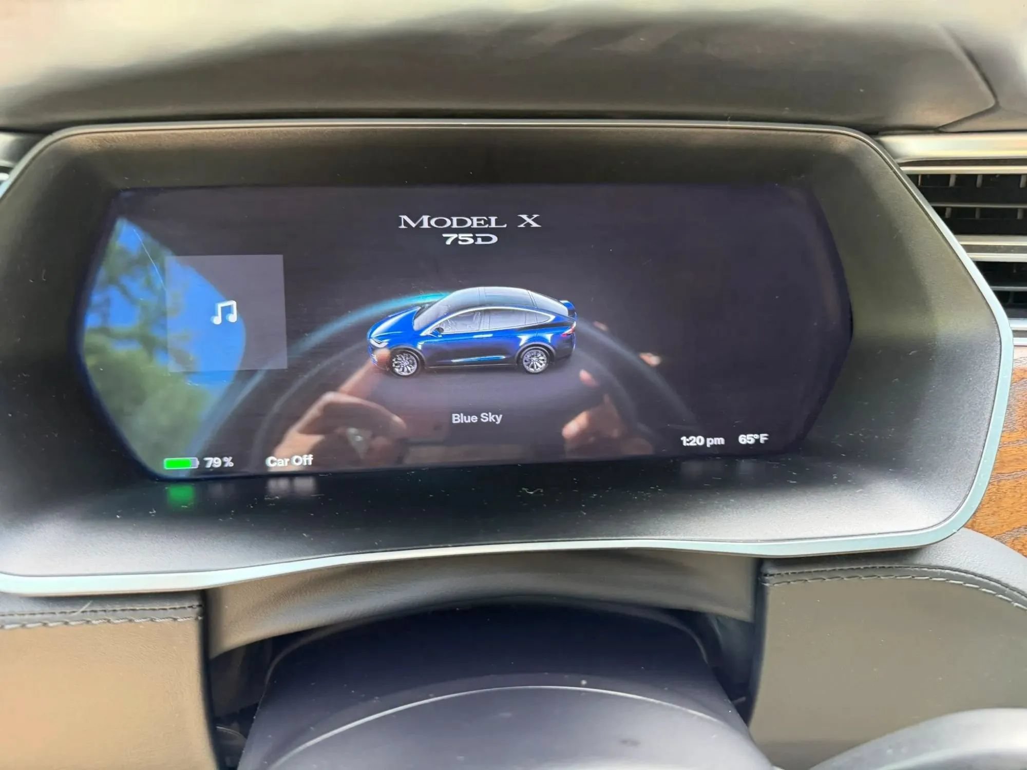 Used 2018 Tesla Model X 75D AWD/4WD image 13