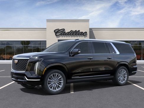 New 2025 Cadillac Escalade ESV Premium Luxury image 2