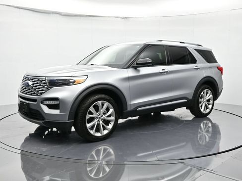 Used 2021 Ford Explorer Platinum w/ Equipment Group 601A AWD/4WD image 1
