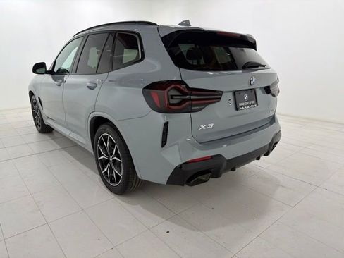 Certified 2023 BMW X3 xDrive30i w/ M Sport Package AWD/4WD image 3