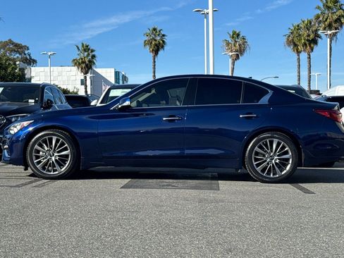 Used 2023 INFINITI Q50 Luxe w/ Cargo Package image 7