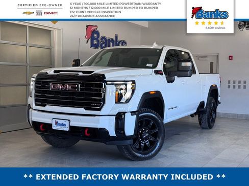 Certified 2025 GMC Sierra 2500 AT4 image 1