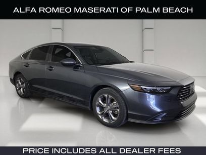 Used 2024 Honda Accord EX