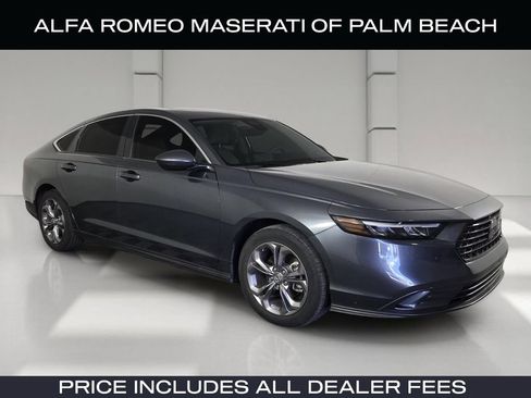 Used 2024 Honda Accord EX image 1