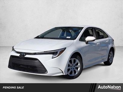 New 2026 Toyota Corolla LE