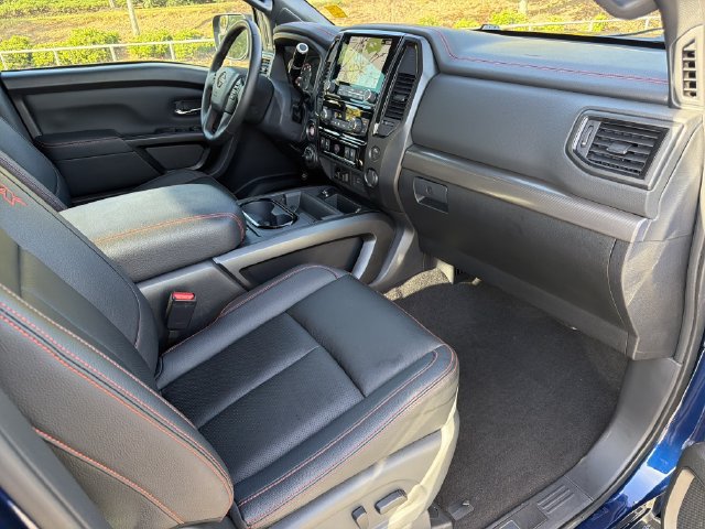 Certified 2024 Nissan Titan PRO-4X w/ Pro-4x Convenience Package AWD/4WD image 15