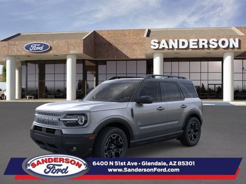New 2025 Ford Bronco Sport Outer Banks AWD/4WD image 1