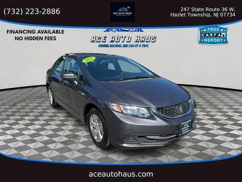 Used 2014 Honda Civic LX image 1