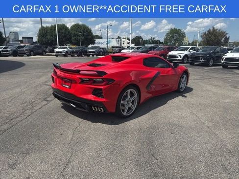 Used 2023 Chevrolet Corvette Stingray Premium Conv w/ Z51 Performance Package image 9