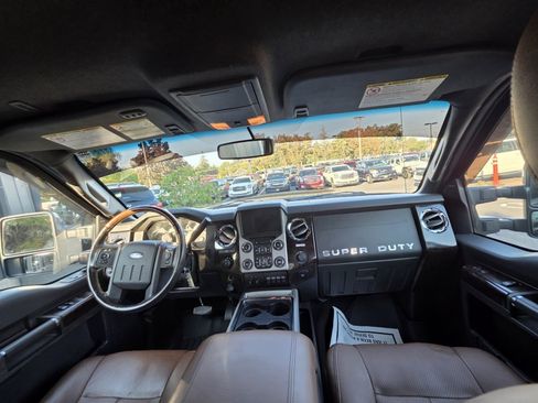 Used 2014 Ford F350 Platinum AWD/4WD image 11