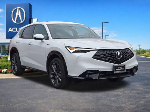 Used 2025 Acura ADX A-Spec AWD/4WD image 6