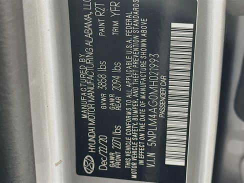 Used 2021 Hyundai Elantra SEL FWD image 12