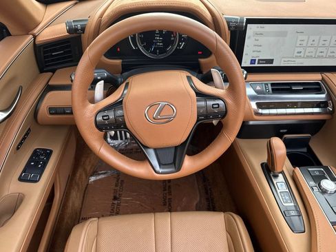 Certified 2024 Lexus LC 500 Convertible w/ Touring Package image 26